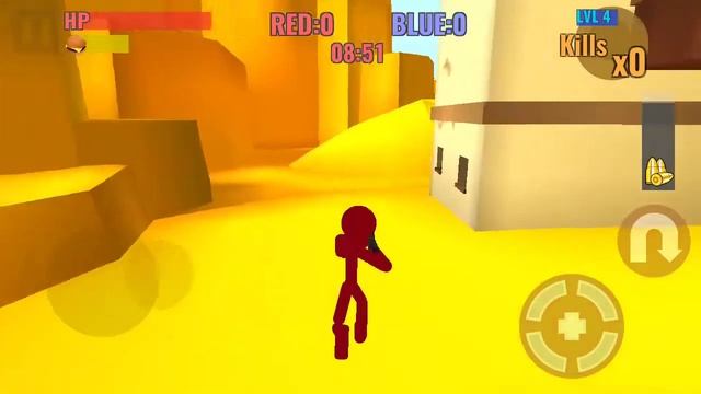 Stickman Counter Zombie Strike Android Gameplay смотреть онлайн