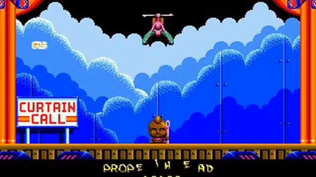 Dynamite Headdy playthrough Part - 2 смотреть онлайн