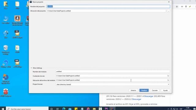 IntelliJ IDEA Community Primeros Pasos. Cambiar de Idioma / Change language смотреть онлайн