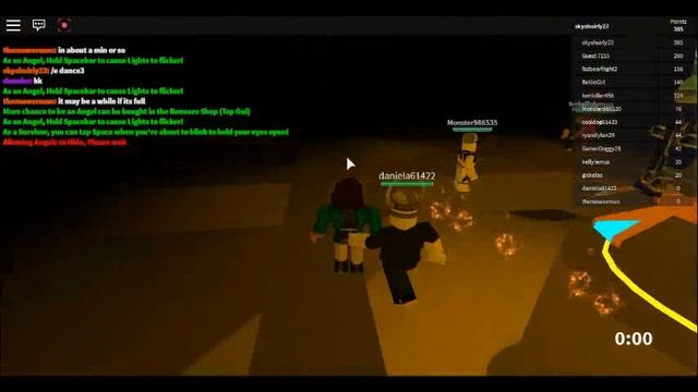 Roblox :dont blink gameplay. смотреть онлайн