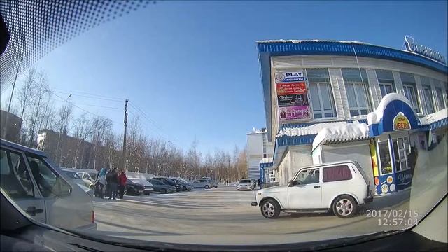 Дрифт на Ниве смотреть онлайн