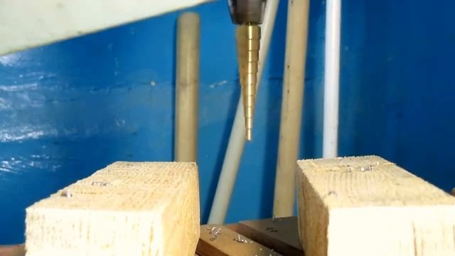 СТУПЕНЧАТЫЕ СВЕРЛА.КАК РЕАЛЬНО СВЕРЛЯТ!!! смотреть онлайн