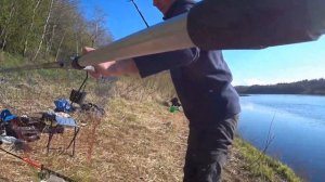 Сырть. Река Луга. Хороший клёв.