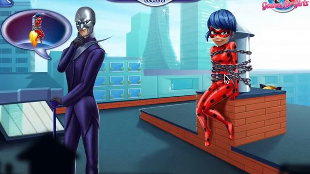 Ladybug Saving - Леди Баг и супер-кот Спасение