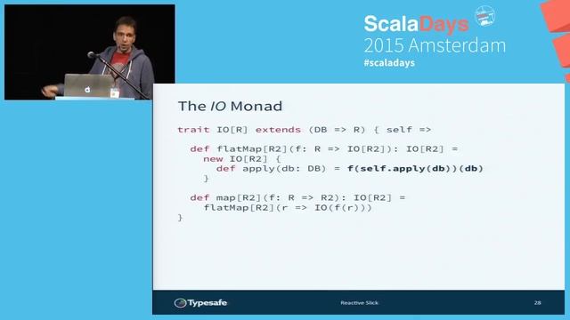 Reactive Slick for Database Programming смотреть онлайн