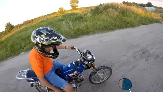Alpha RX 125 обзор и тест-драйв\review & test-ride смотреть онлайн
