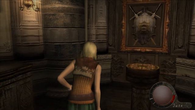 Играем за Эшли :Resident Evil 4 #10 смотреть онлайн
