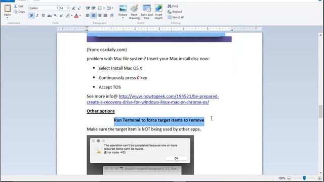 How to Fix Error Code -43 on Mac? смотреть онлайн