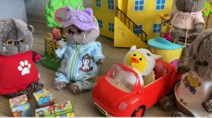 Мелкие поедут в Школьный Лагерь БАСИКОВ / Семейка Басиков и Мисс Фаина