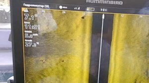 Humminbird Solix G3      2 датчика  структуры.
