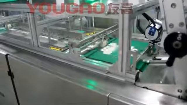 Packing Cartons Visual Inspection Machine With Paging Feeder Industrial смотреть онлайн