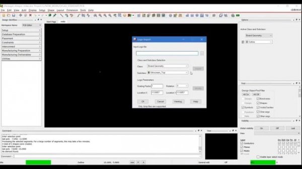 Обзор OrCAD Standard