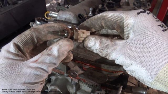 How to replace engine Temp sensor Toyota Corolla Dual VVT-i engine. Years 2007 to 2022 смотреть онлайн