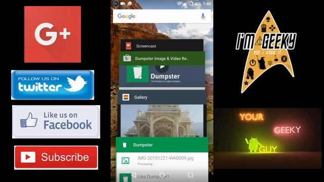 #AppReview 4-How to Recover any Deleted File on Smartphone(Without Root) смотреть онлайн