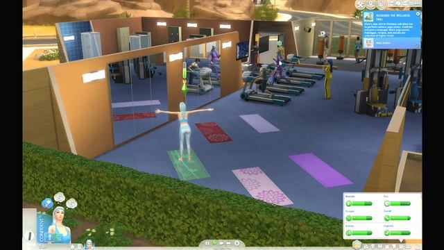 The Zodiac Legacy Challenge | Part 1 | The Sims 4 смотреть онлайн