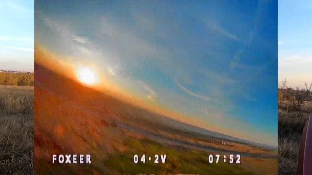 Полёт на закате / Альбатрос с гироскопом 3Axis-A смотреть онлайн