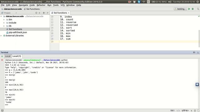 21 Python list min and max extended смотреть онлайн