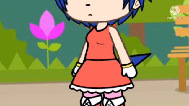 Sonic Turns Into Amy Rose Tf Tg (Gacha Life Version) смотреть онлайн