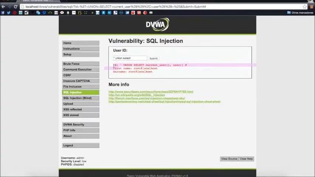 Equipo 9 SQL Injection Práctica смотреть онлайн