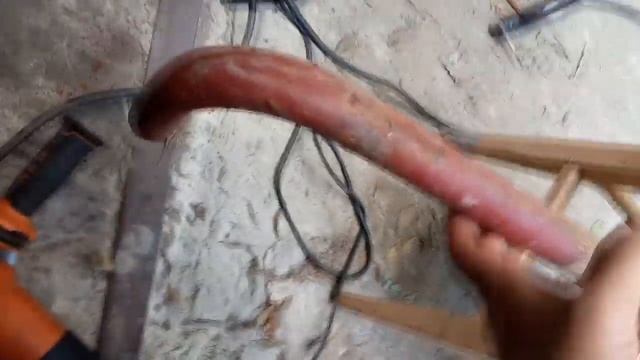 Простой бур для столбов. смотреть онлайн