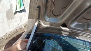 Решение поддержки крышки багажника Granta