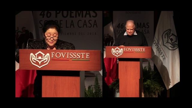 Presentación del libro "46 Poemas sobre la Casa" смотреть онлайн