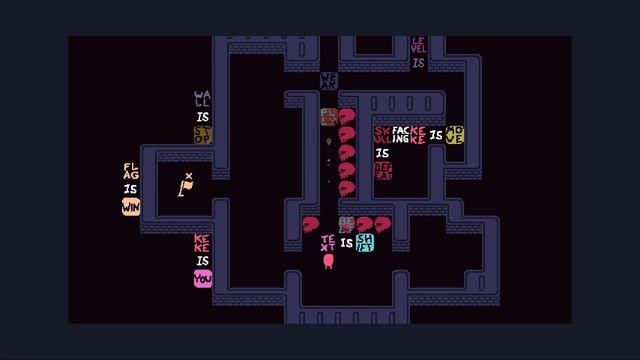 Baba is You - How to access level 4 in the Depths - Solution смотреть онлайн