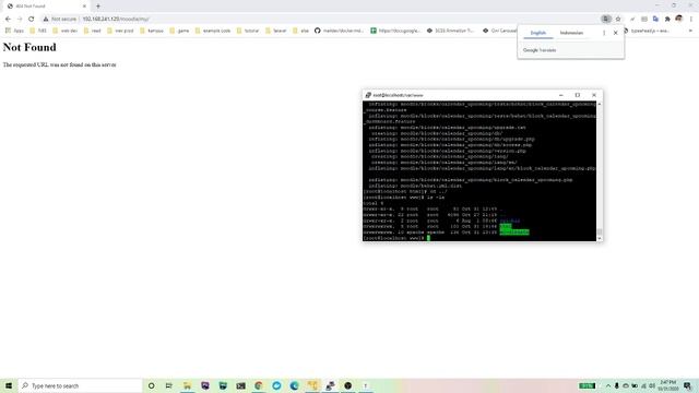 install moodle di centos 8 смотреть онлайн