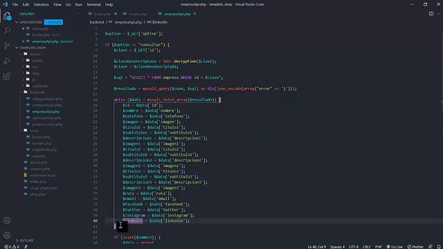 Carrito de compras en Javascript y php #20 смотреть онлайн