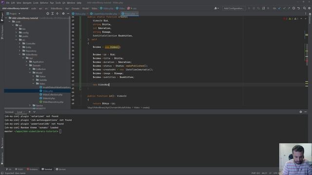 Tutorial sobre DDD en PHP en español 8. Factorías - 2. Create y fromPrimitive смотреть онлайн