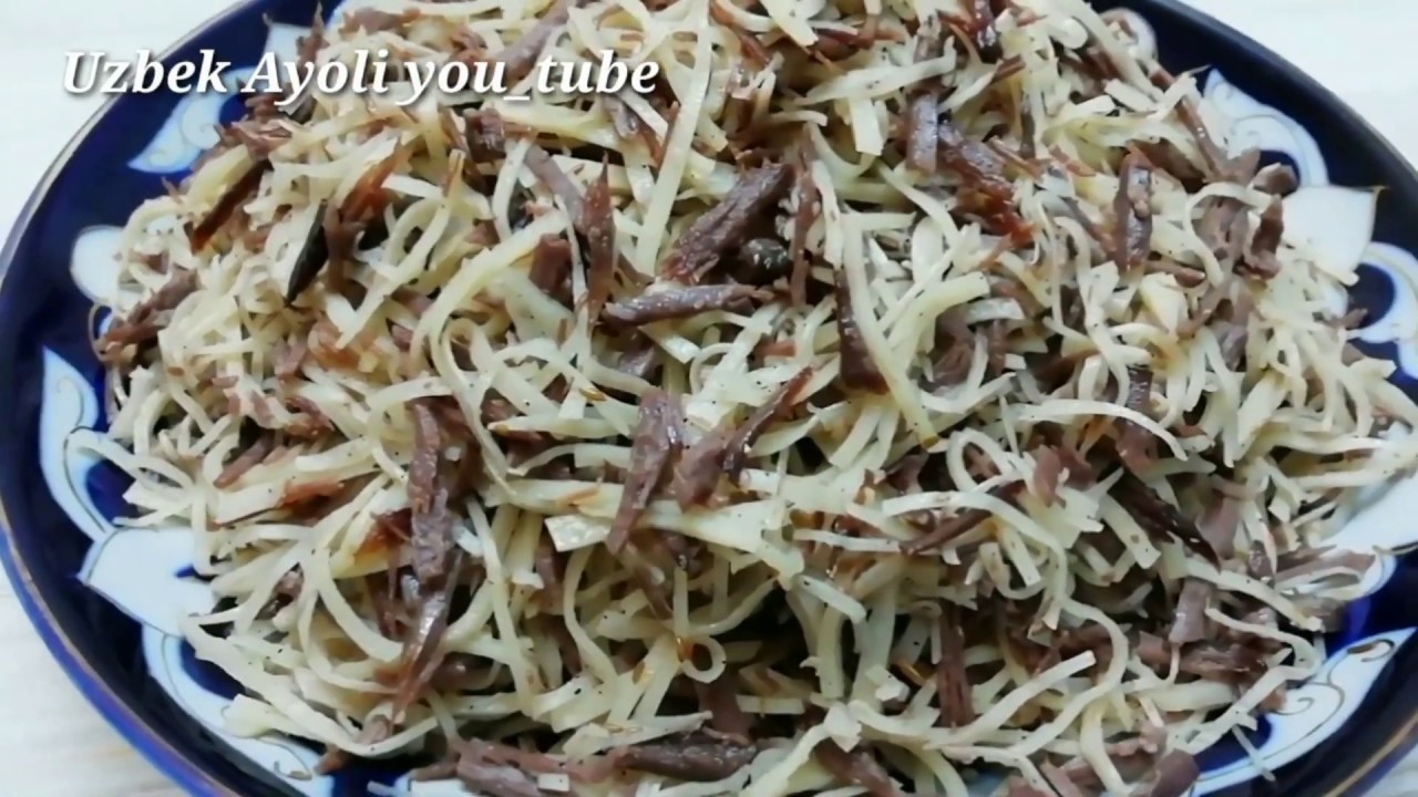 ЭТОТ ОБАЛДЕННЫЙ РЕЦЕПТ ОЦЕНЯТ ВСЕ! ПОТРЯСАЮЩИЙ ВКУС! ВКУСНЫЙ УЖИН УЗБЕКСКИЕ НАРЫН! @УЗБЕКСКАЯ КУХНЯ смотреть онлайн