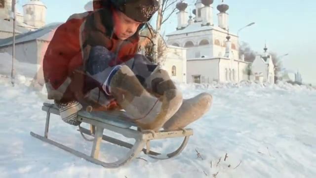 КАКАЯ БЫВАЕТ ЗИМА смотреть онлайн