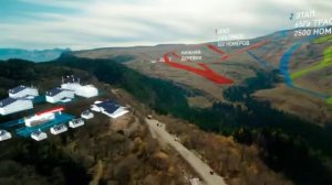 Проект всесезонного горного курорта Лаго-Наки, Республика Адыгея.