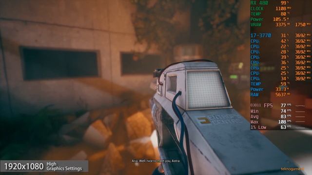 The Entropy Centre | Radeon RX 480 | Intel Core i7-3770 смотреть онлайн