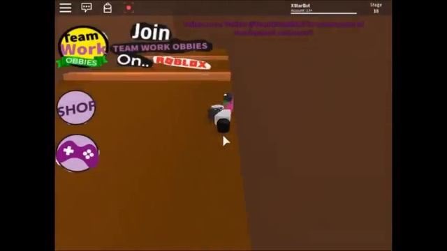 ROBLOX- Team Work Obbys - Gameplay nr.4% смотреть онлайн