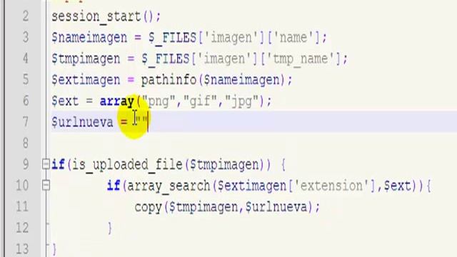 (Curso PHP): Subir imagenes con PHP parte 2-2 смотреть онлайн