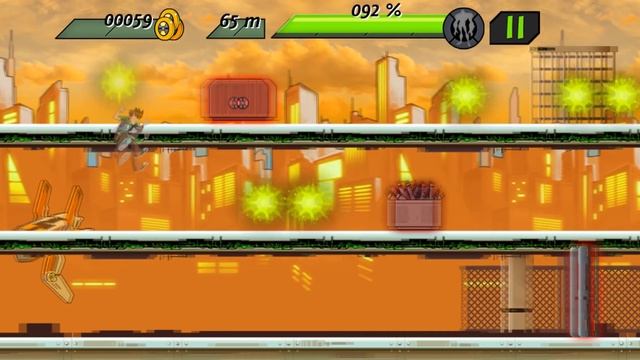 Ben 10: Omnitrix Power - Water Hazard - Gameplay Walkthrough (iOS, Android) смотреть онлайн