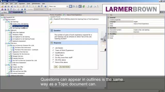 Whats New in UPK 11 Standard Edition смотреть онлайн