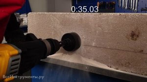 Обзор коронок алмазных по бетону VIRA RAGE