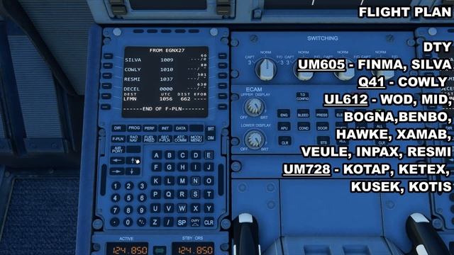 REAL AIRBUS PILOT | Part 2 - A320 MCDU Setup Tutorial | Microsoft Flight Simulator смотреть онлайн