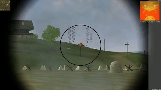 Blitzkrieg MMO Tank Battles Android GamePlay Trailer (HD) [Game For Kids] смотреть онлайн