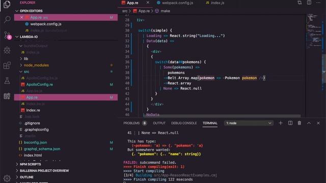 Lambda/IO - Workshop A Trindade ReasonML, React e GraphQL na Hash смотреть онлайн