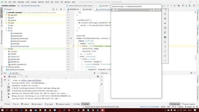 Flutter Scientific Calculator App Project | Android Studio смотреть онлайн