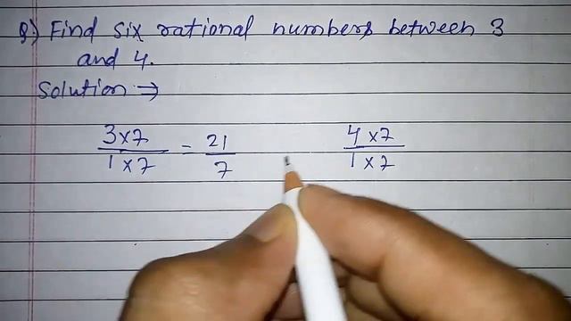 Find six rational numbers between 3 and 4 смотреть онлайн