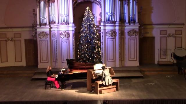 J.S.Bach: Cantata BWV 147 "Jesu, Joy of Man's Desiring" organ&piano смотреть онлайн