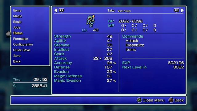 Final Fantasy III Pixel Remaster Playthrough Part 7.1 (Twitch VOD) смотреть онлайн