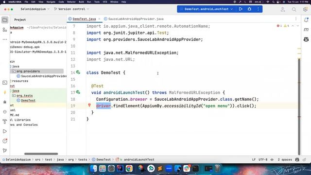 Part 2 | Launching Android and iOS Apps in Selenide Appium | WebDriverProvider | Appium 2.0 | смотреть онлайн