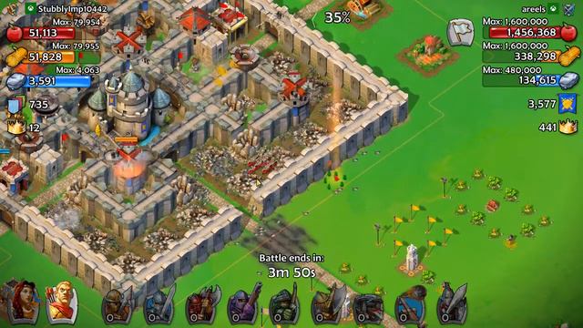 Age Of Empires: Castle Siege, Level 8, %63 battle смотреть онлайн