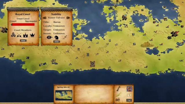 Tales of a Spymaster - Build 22 смотреть онлайн