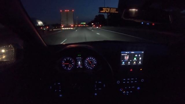 How Does the Veloster N Compare to its Rivals? POV Night Drive смотреть онлайн